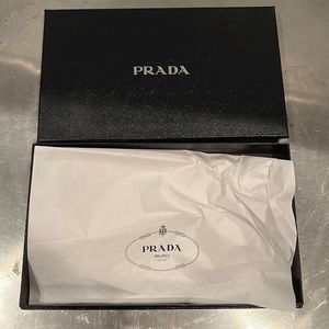 Prada storage box.
